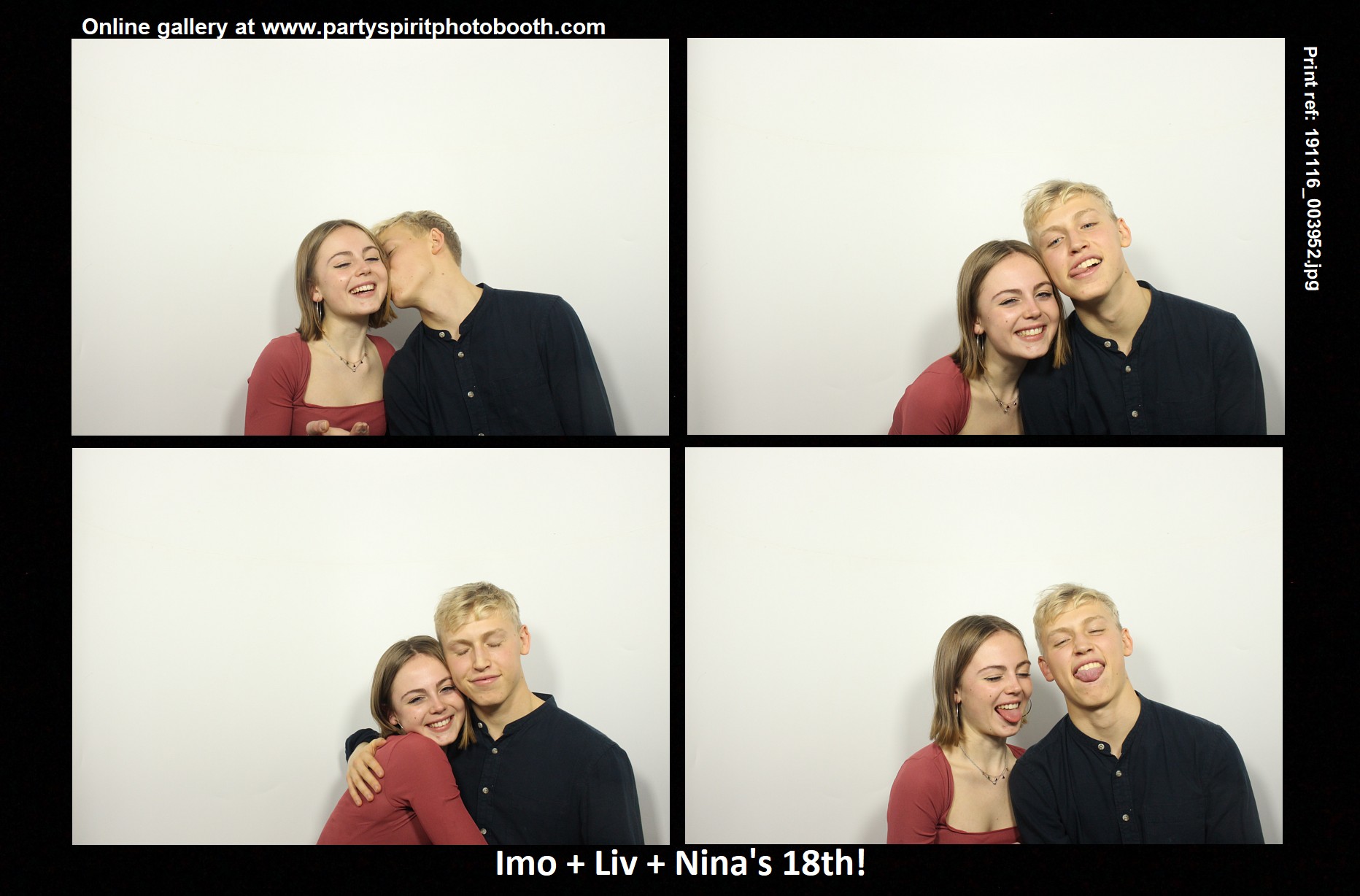 18th Birthday Party | View more photos from the event at gallery.partyspiritphotobooth.com/u/PartySpiritPhotoBooth/18th-Birthday-Party